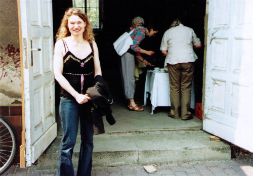 1. Eröffnung des Dorfsaals