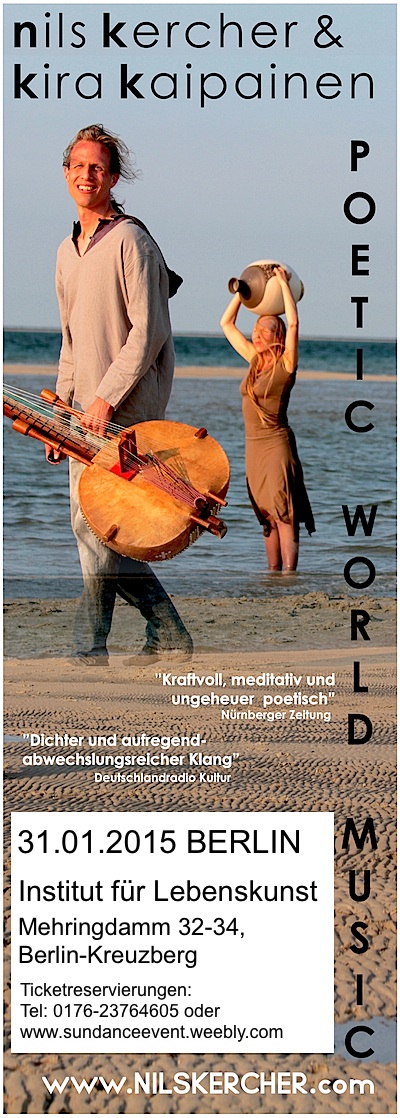 Nils Kercher und Kira Kaipainen