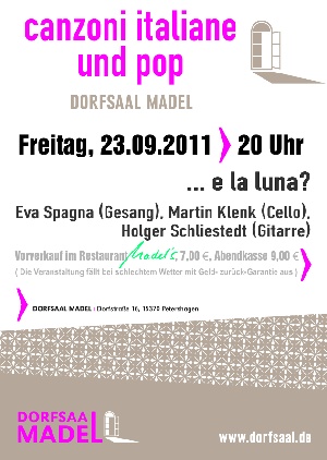 Deutsche Schlager im Biergarten