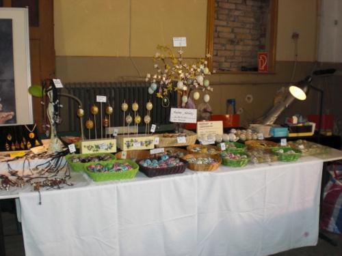 Ostereierdesign Festtagsschmuck, Andrea Adrian, Rüdersdorf, Telefon: 033638-60715