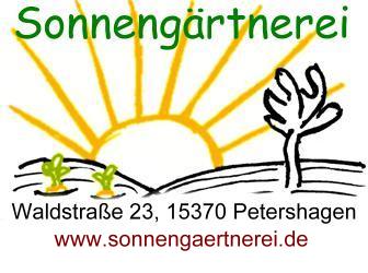 Sonnengärtnerei