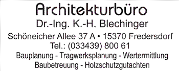 Architekturbüro Blechinger