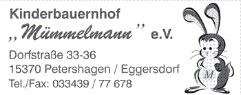 Kinderbauernhof 'Mümmelmann' e.V.